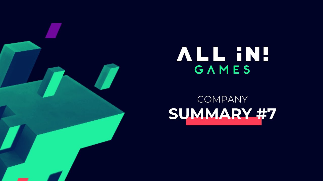 ALL iN! GAMES | Company Summary #7
