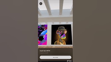Virtual Gallery “Arts by #PretoHF ” 🖼️ #metaverse #nft #bayc 🔗 Link in Bio