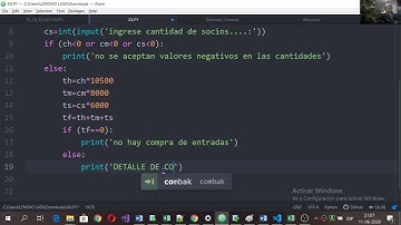 PYTHON - CICLOS WHILE #4