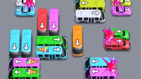 Crowd Express Level 455 Game Walkthrough Solution || Crowd Express Boarding Puzzle Game