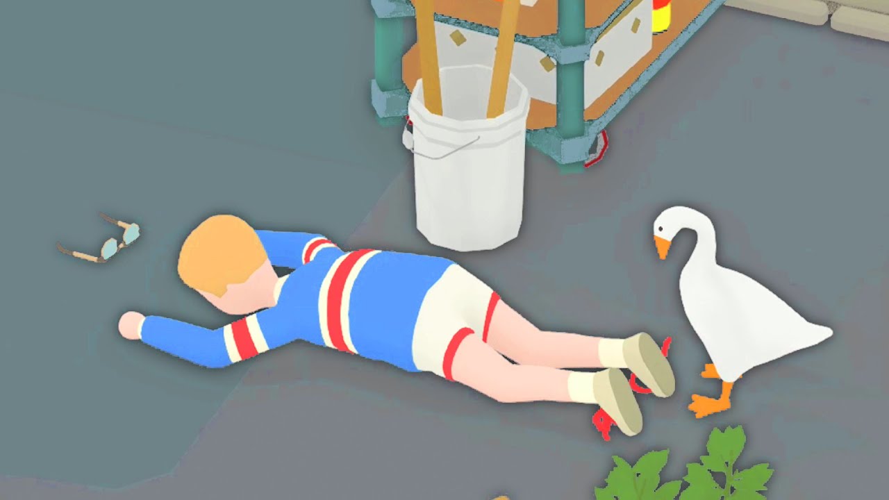 Untitled Goose Game' Finds Joy in Being a Terror