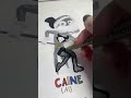 Coloring caine🖤❤️🤍💛🩵💚
