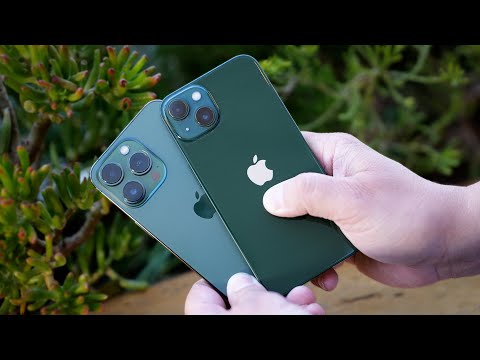 iPhone 13 Unboxing: Green! 