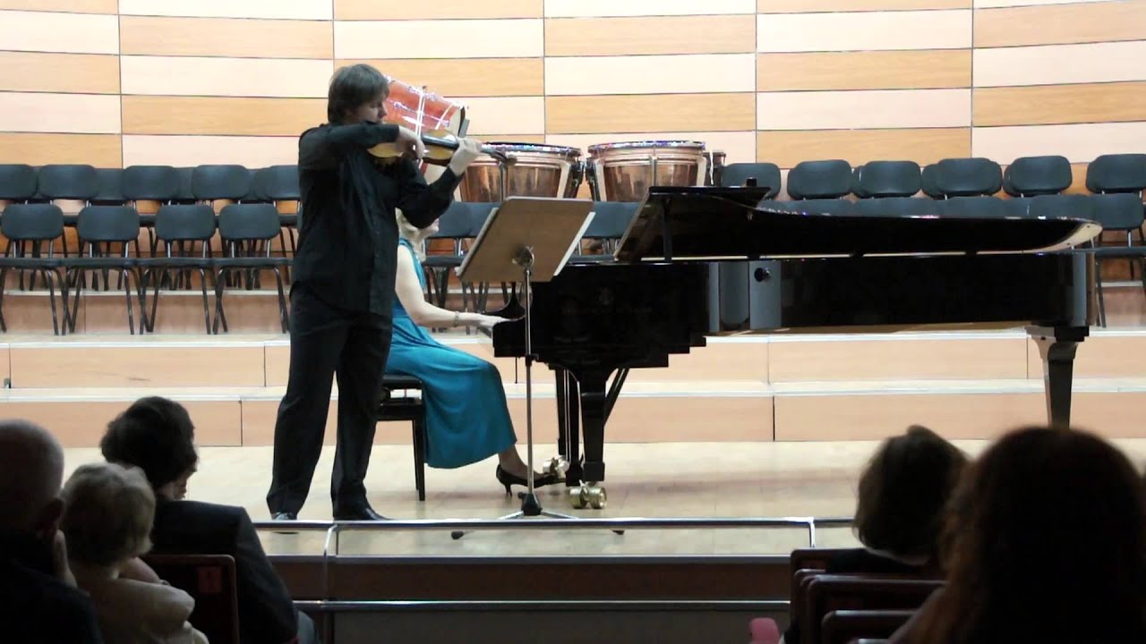 G. Lekeu - Violin Sonata in G - II. Très lent