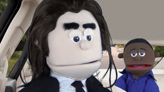 “I Shot Marvin in the Face!” (Pulp Fiction) - Mad Puppets #shorts