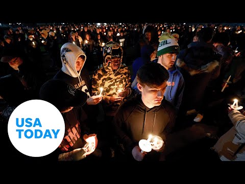 Michigan State shooting victim Alexandria Verner remembered at vigil | USA TODAY