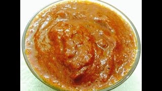 Red garlic chutney - DOTP - Ep (104)