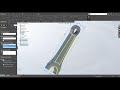 Solidworks motor V12:  CONNECTING ROD TOP / PARTE SUPERIOR DE LA BIELA P05