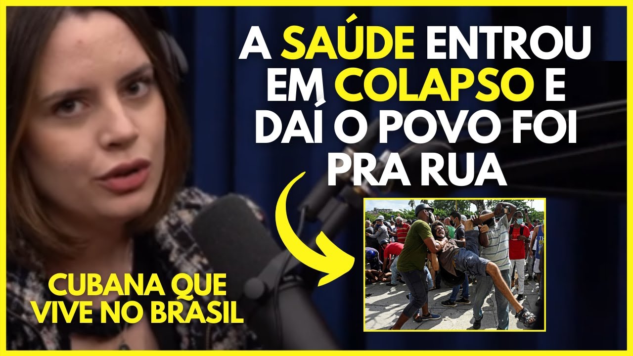 CUBA É BOM OU RUIM? DESCUBRA COMO É VIVER LÁ ZOE MARTINEZ NO VENUS