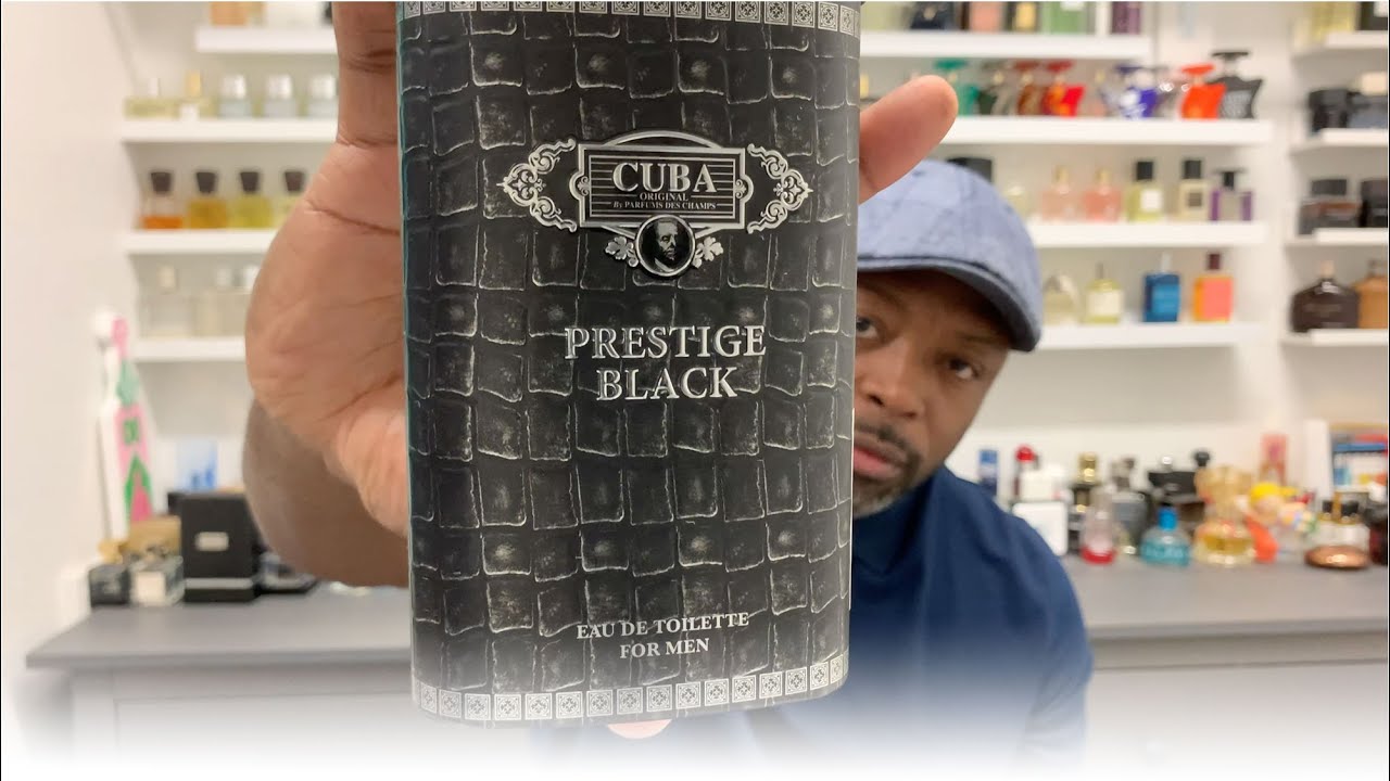 Cuba Black by Cuba Paris – Luxury Perfumes