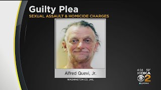 Washington County Man Accused Of Impregnating Teen Girl, Trying To Kill Stepson Pleads Guilty