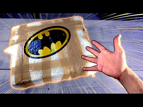 📦 ABRO una CAJA SORPRESA de BATMAN ¿🦇?   DONACIONES de Hardware de PC RETRO de mis SUBS