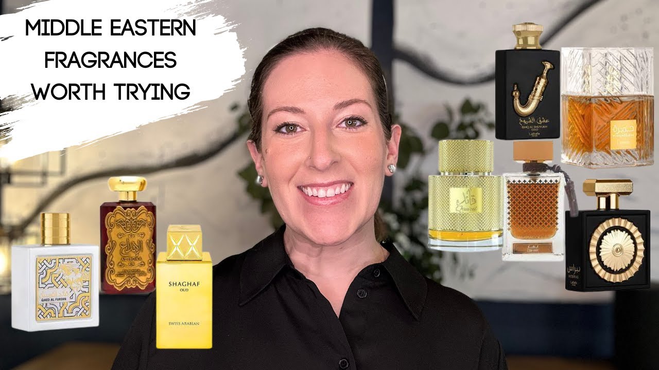 Must-Try Middle Eastern Fragrances - YouTube