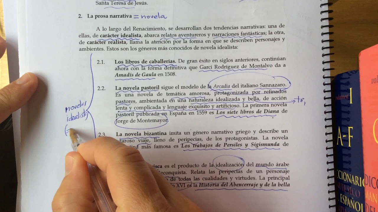 La prosa del Renacimiento