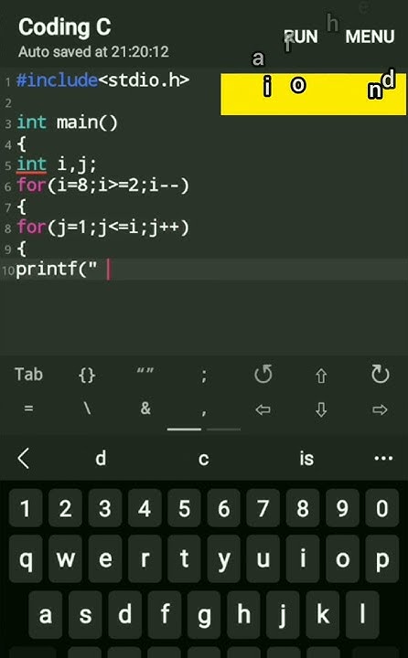 1234 pattern in C programming|| #shorts #programming #coding - YouTube