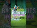 TOE POSITION WHILE PLAYING A SHOT ⬇️⬇️ #ytshorts #cricketshorts #usacricket #cricket #cricketskills