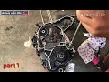 Hero Passion Pro full engine assembly