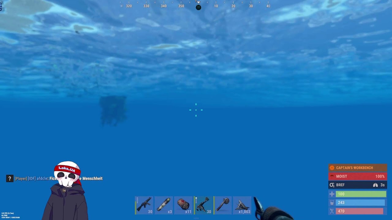 Deep Sea PvP - Залетел пострелять