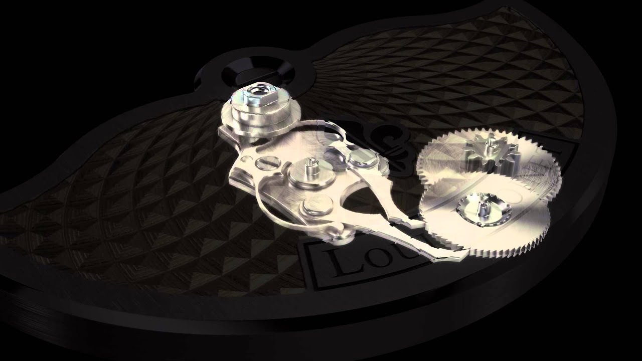 "Energie Plus" winding system by Louis Moinet