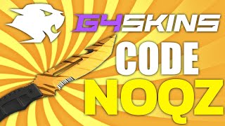 G4Skins Promo Code 2025: NOQZ 🔥Tutankhamun🔥Best G4Skins Promo Code 2025