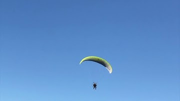 My first paramotor flight