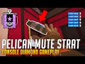 The PELICAN Mute Strat - Rainbow Six Siege (Console Diamond) Tips and Tricks