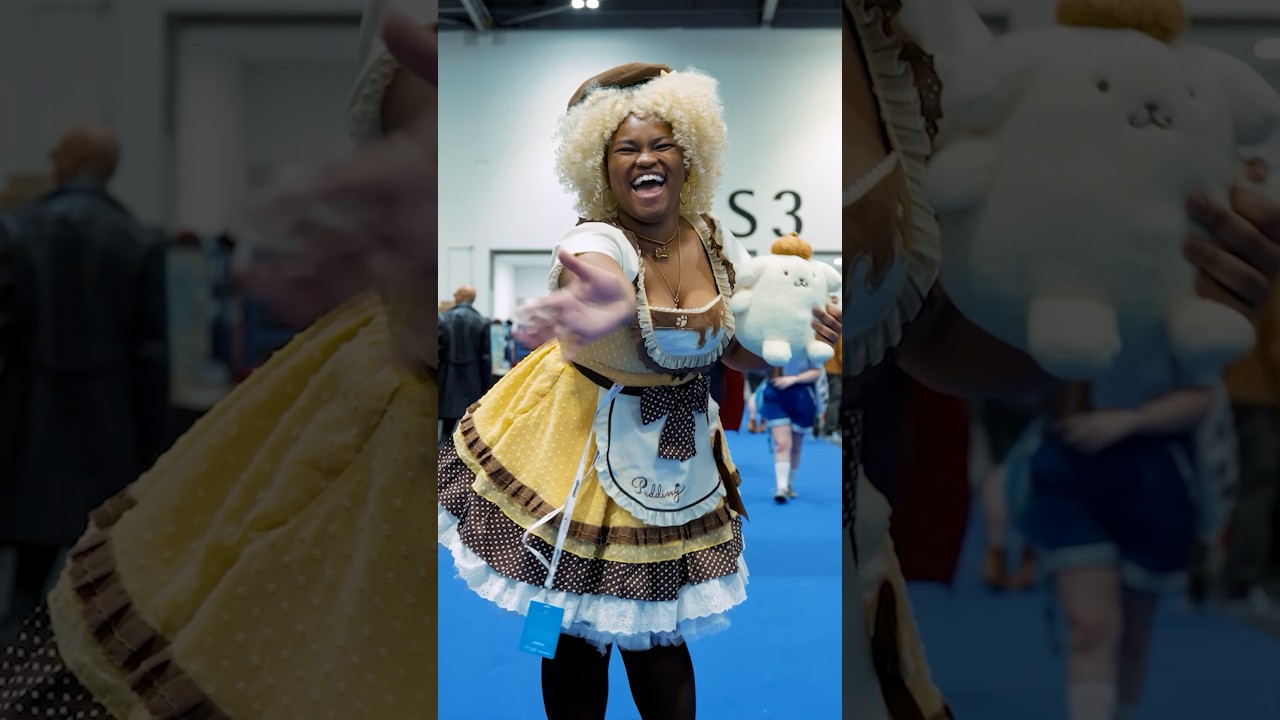IRL COSPLAY from MEGACON LONDON 🤩🤯 #shorts