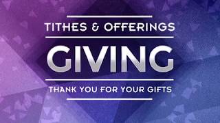 Saved Through Faith Religious Tithes and Offerings Video