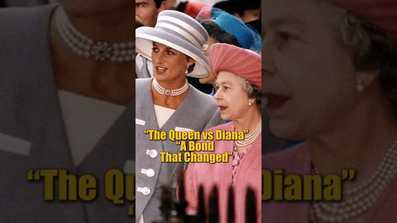 Скрытые отношения между королевой Елизаветой II и принцессой Дианой, которые охладели.