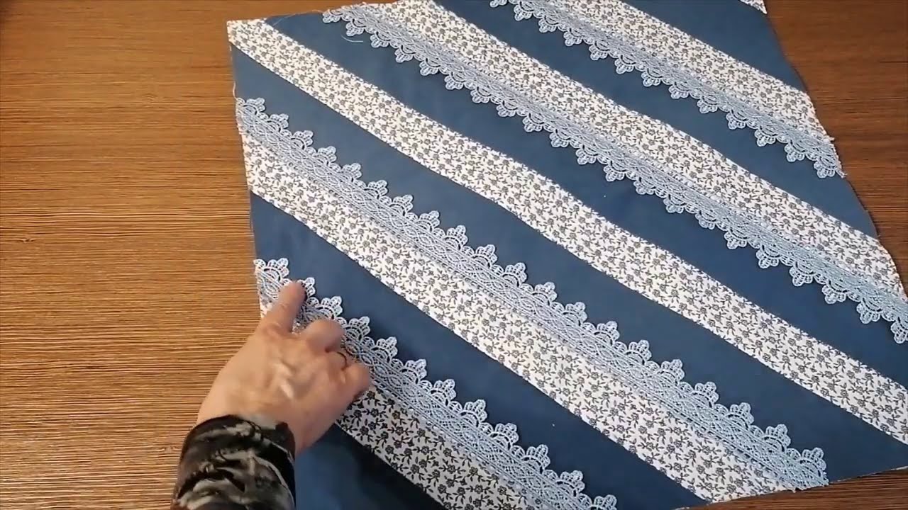 Декоративная подушка. Пошив наволочки своими руками.