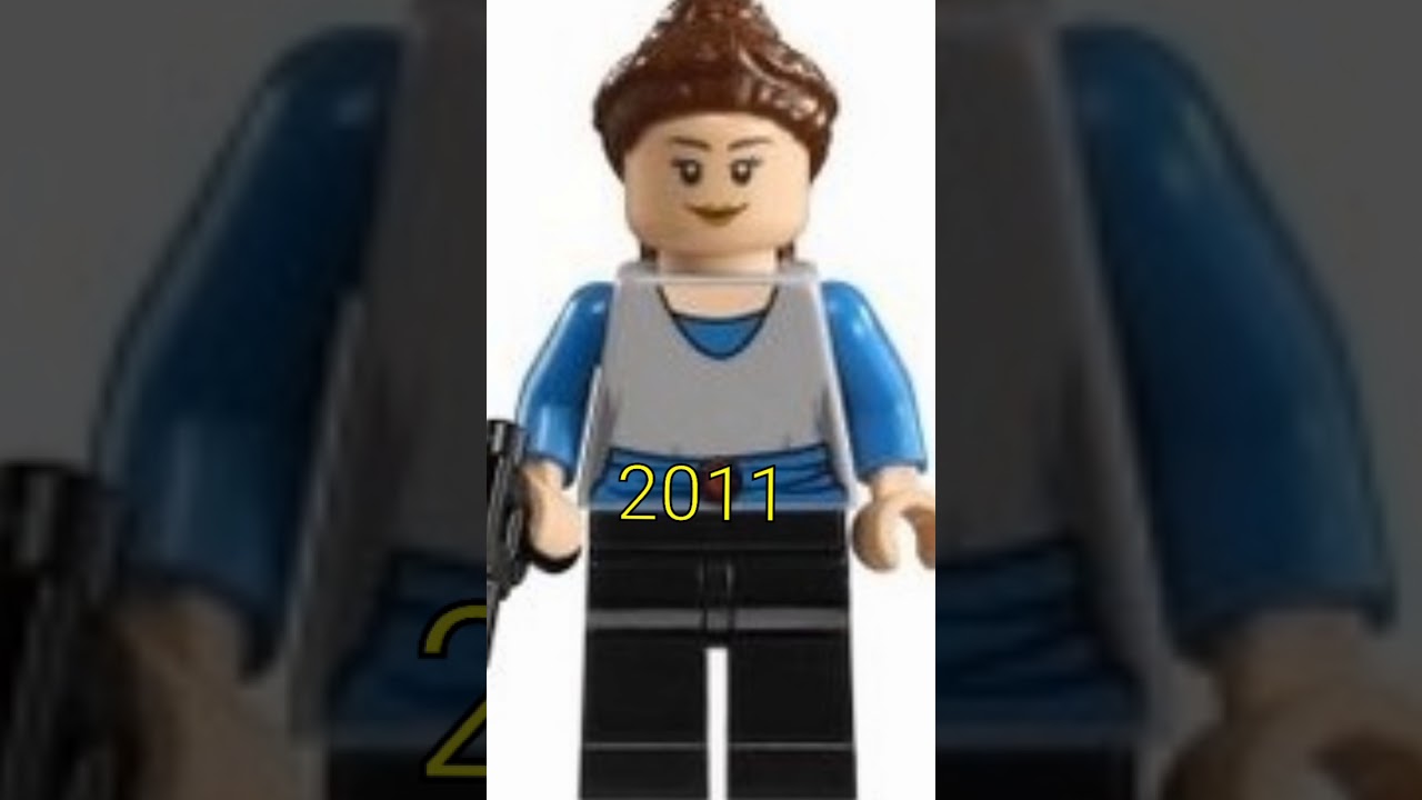 All lego starwars padme minfigers 1999 to 2013