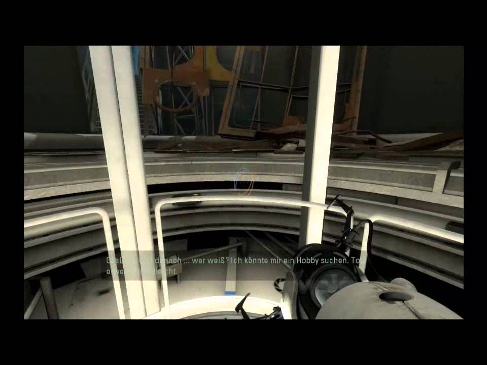 Let´s Play Portal 2 [BLIND] #03 - Glados erwacht - YouTube