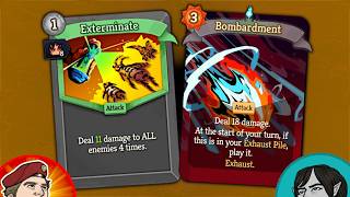 Self-replicating BOMBARDMENT! - Slay the Spire 2