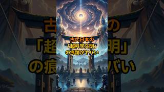 古代日本の「超科学文明」の痕跡  #雑学 #Shorts #都市伝説 #ミステリー