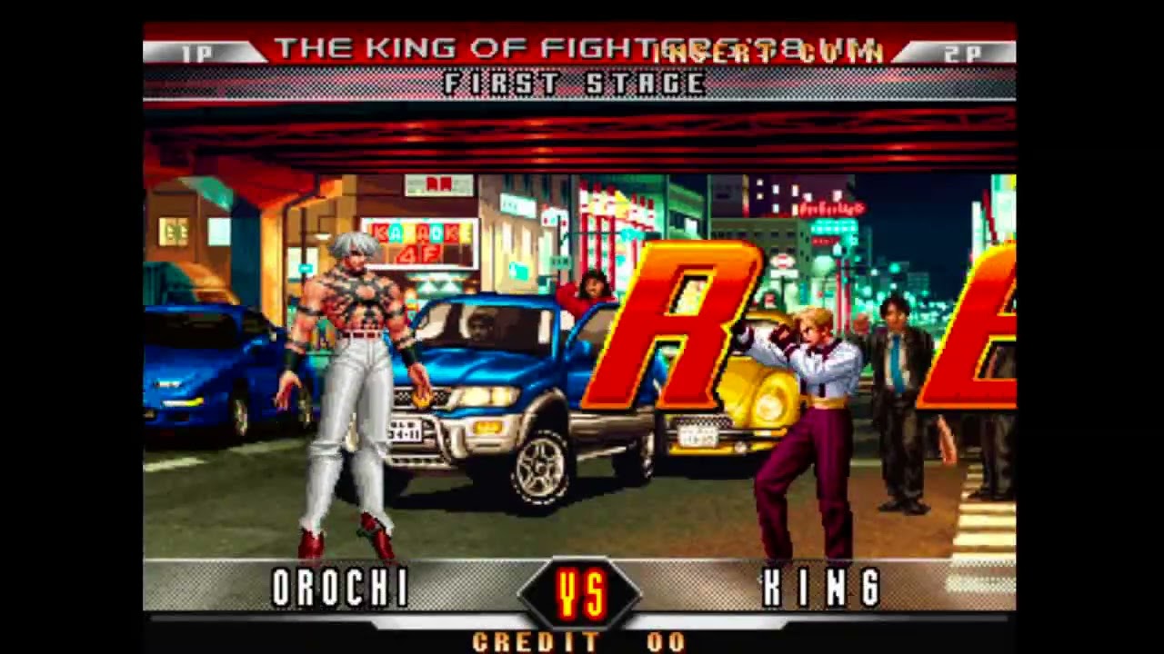 The King of Fighters '98: The Slugfest Cheats For Dreamcast Arcade