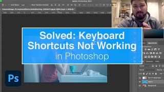 Solved: Photoshop Keyboard Shortcuts Not Working screenshot 4
