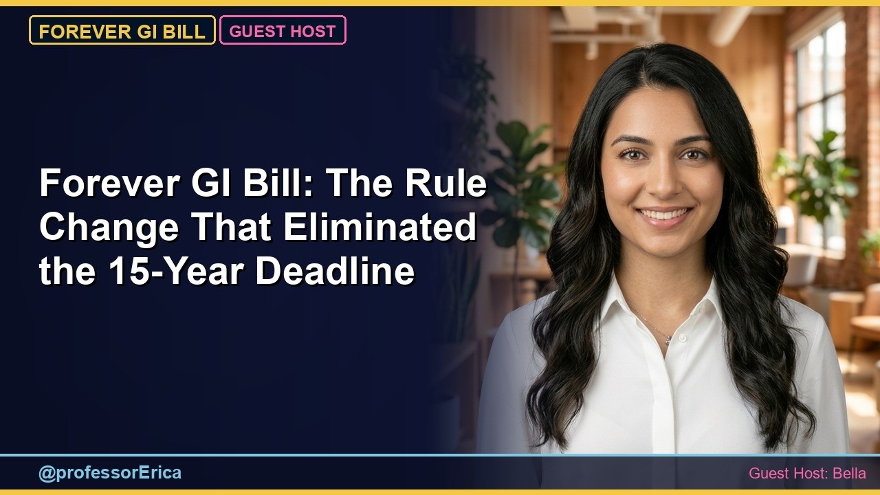 VA Education: The Forever GI Bill (Colmery Act) — What Changed and Why It Matters