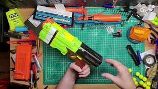 Nerf Amazon Exclusive Kronos "Link"