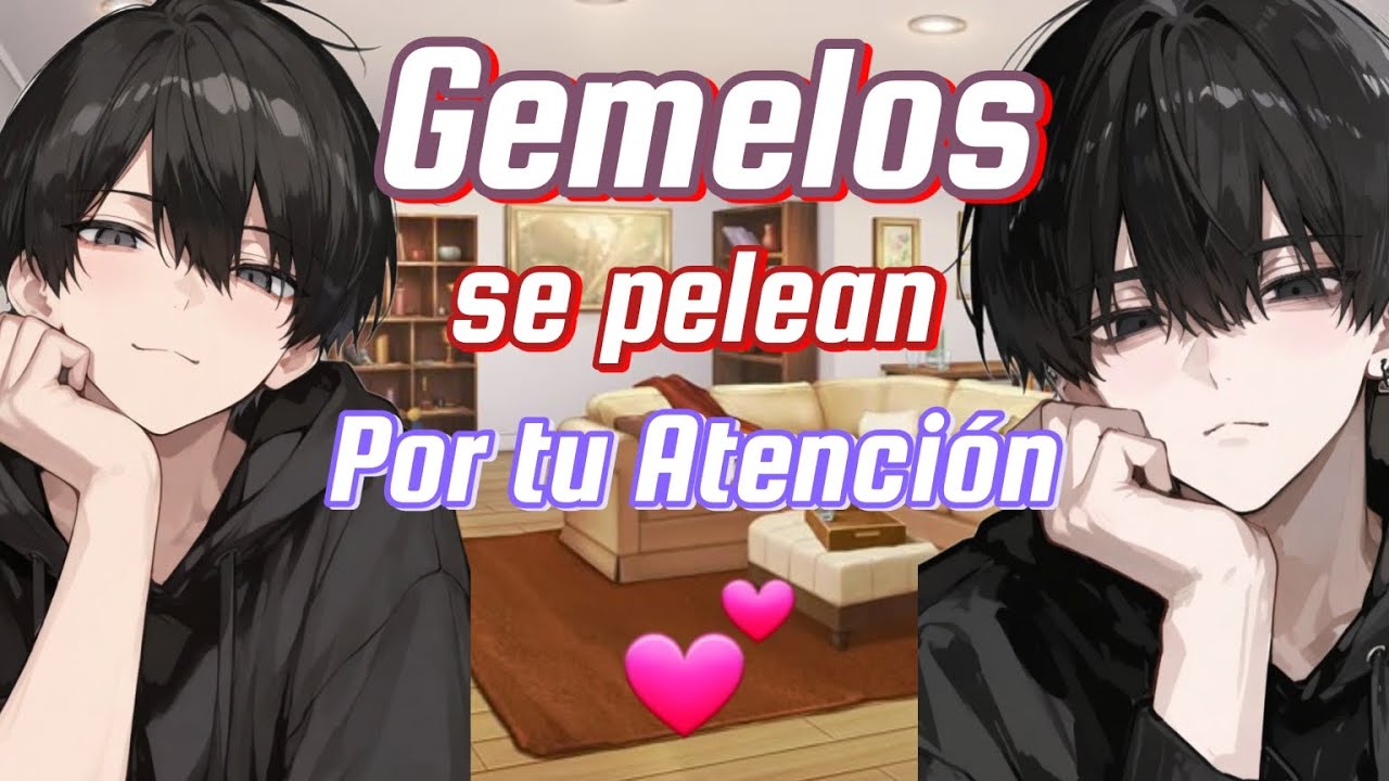 ASMR Roleplay Tu compañero de clases y su Gemelo se pelean por ti 💕