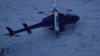 Airwolf Test Hover