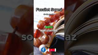 Fussilet Suresi Meali 41-42.Ayetler Surenin Tamamı Kımda