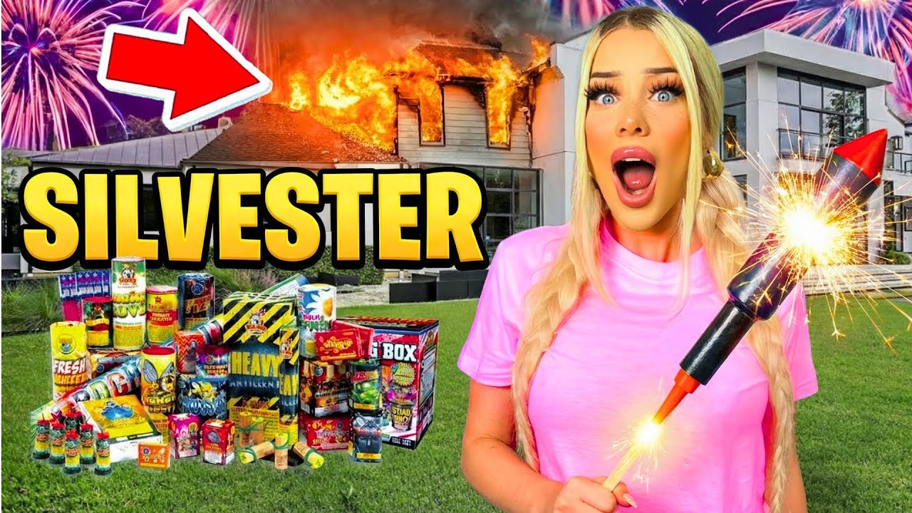 SILVESTER Feuerwerk völlig eskaliert 😱 (Haus abgebrannt)