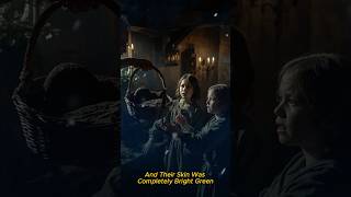 The Terrifying Mystery of the Green Children 🟢 #shorts #mystery