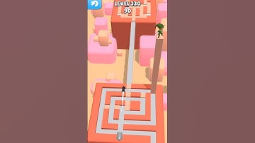 Stacky Dash Hard Level 330 #trending #games #stackydash #trend