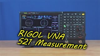 RIGOL VNA S21 Measurement