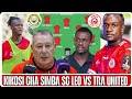 Balaa Kikosi Cha Simba Sc Kinachoanza LEO Dhidhi Ya Tra United Mchezo Wa NBCPL LOEMBA OURA GUEYE 