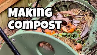 Beginners Guide to Composing  How to Make Compost (Tumbler or Bin)