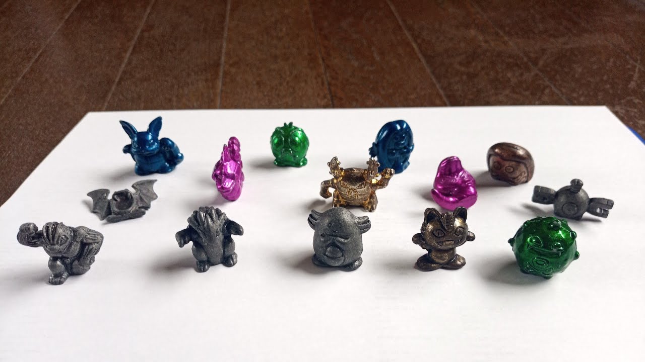 POKEMON Metal Collection figure Advanced generation 1997 nintendo Japan capsule Toy Gashapon ポケモン