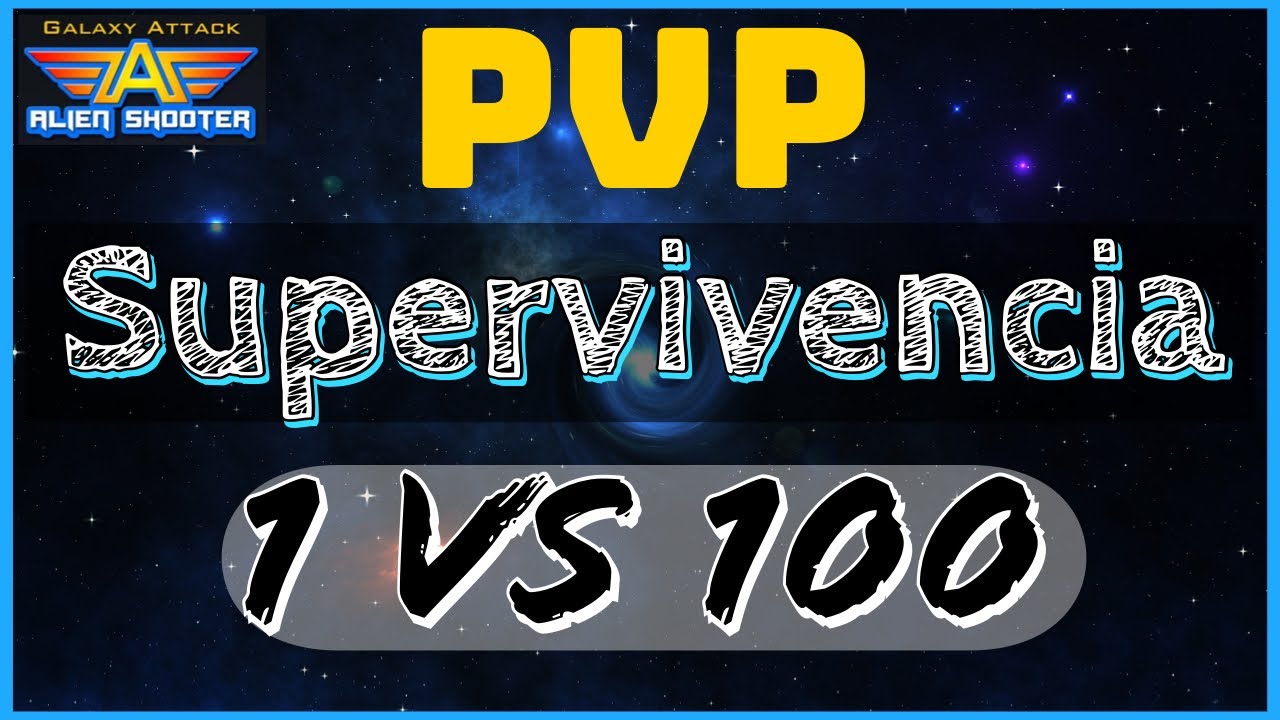 GALAXY ATTACK Alien Shooter | PvP Survival | 1 Vs 100 