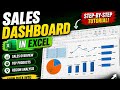 Transform Raw Sales Data into Interactive Dashboards